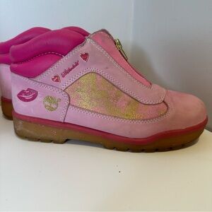 Timberland super sweet pink women’s size 5 boots